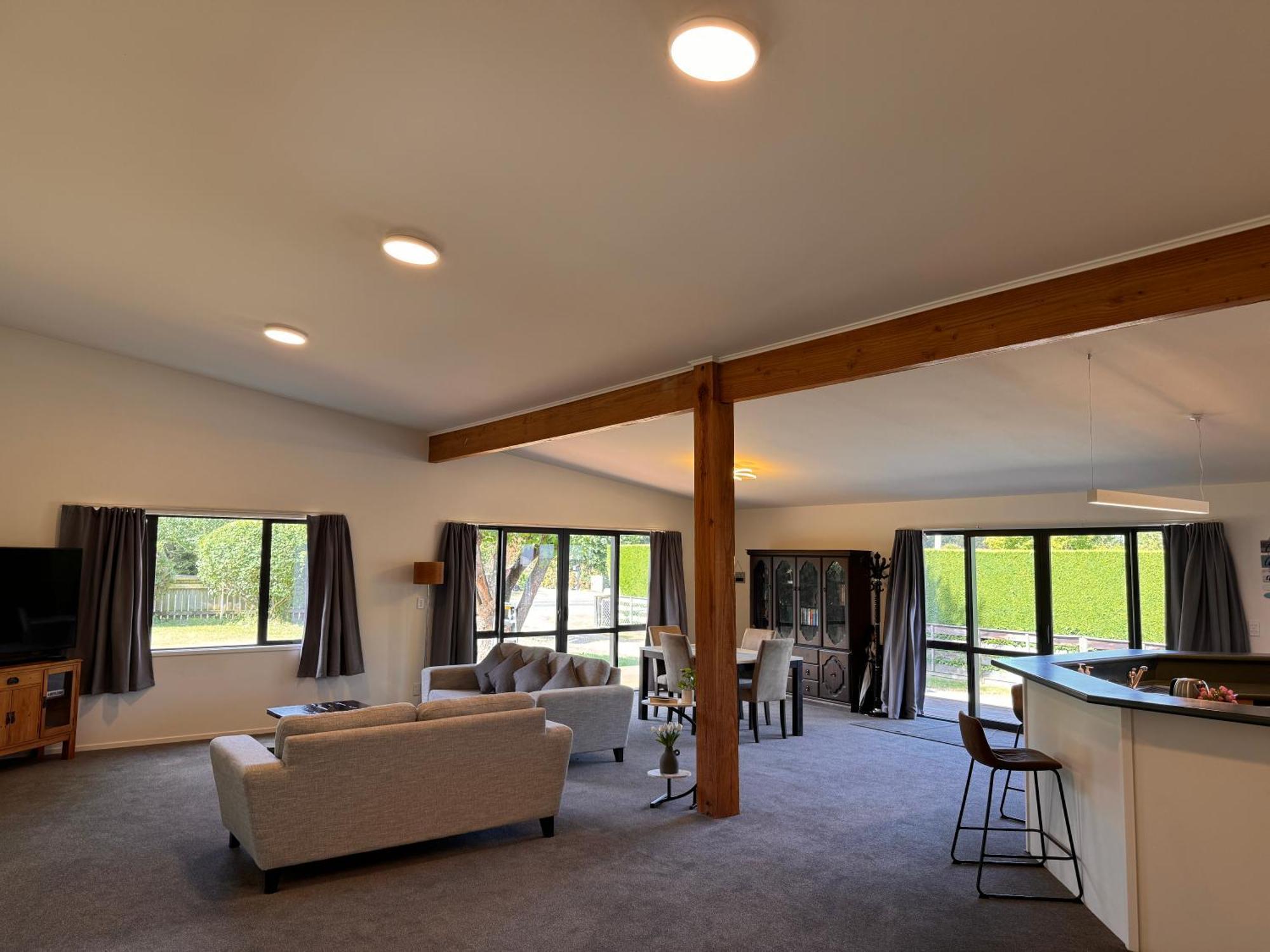 فيلا Woodbank Retreat هانمر سبرينغز المظهر الخارجي الصورة